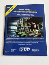 Advanced dungeons and dragons - advanced,