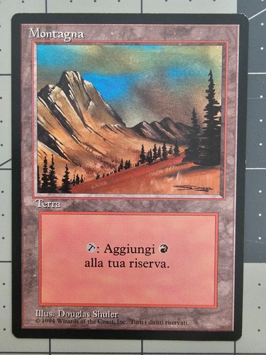 Mtg edizione riveduta - edizione,