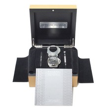 Orologio Panerai Luminor 1950 Marina 3DAYS GMT riserva di carica PAM00329 automatico