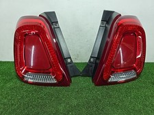 STOP FANALI POSTERIORI FIAT 500 ANNO DAL 2016 AL  2023 LATO DESTRO E SINISTRO