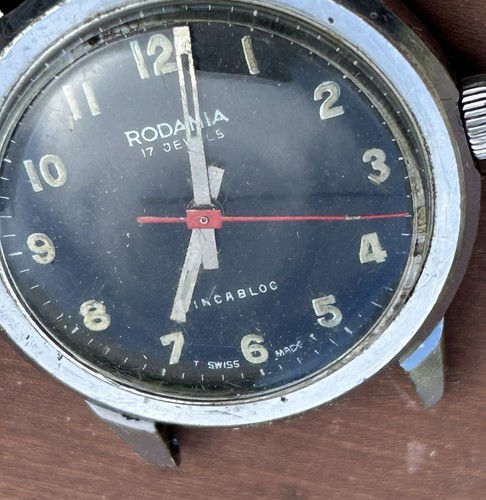 Vintage rodania jewel - rodania, swiss