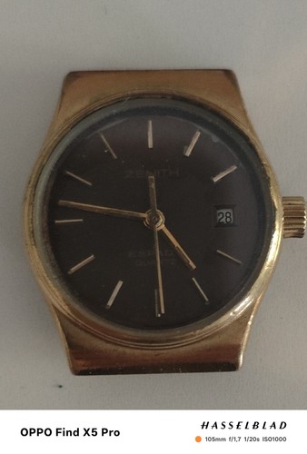 Zenith espada quartz vintage - zenith,