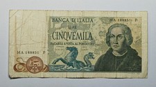 Repubblica Italiana, 5000 lire