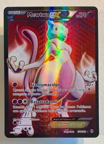 Pokemon mewtwo 158 - mewtwo, 158/162