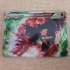 Pokemon TCG Ho-Oh Legend Card