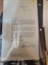 2 lettere Presidente Richard