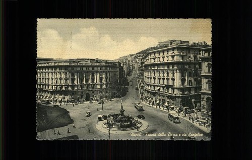 Napoli piazza - napoli,