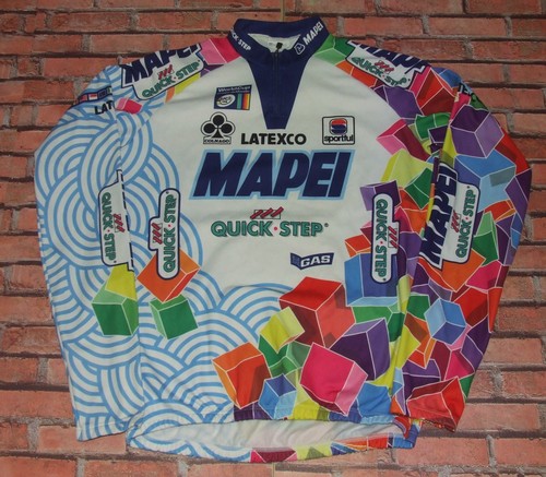 Mapei latexco sportful - sportful, maglia