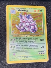Pokémon Nidoking Base Set