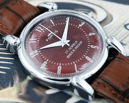 Orologio uomo vintage fortis - orologio,