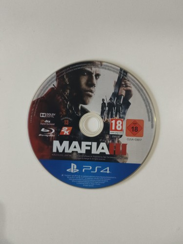 Mafia iii playstation - 3, 4