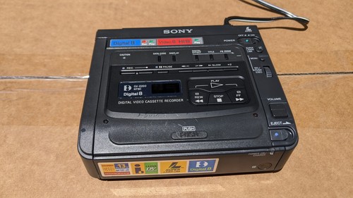 Sony d200 videoregistratore - sony,