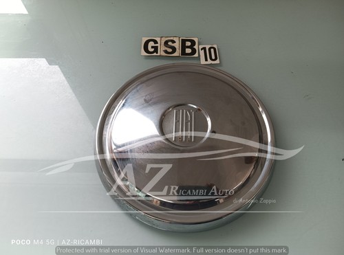 Coppa ruota fiat - fiat, 850