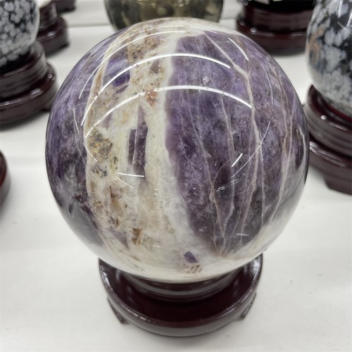 Sfera ametista sogno naturale