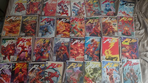 The flash - dc:, (the