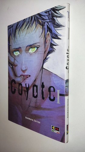Coyote ranmaru zariya - coyote,
