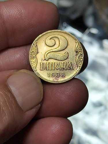 Jugoslavia moneta dinari - moneta, 2