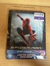 Spider-Man (2002) Very Rare UK