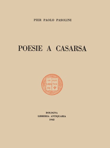 Libri pier paolo pasolini - paolo,