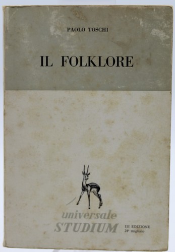 Libro folklore paolo - libro, il