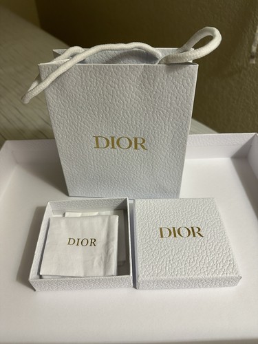 Dior box and - , dust