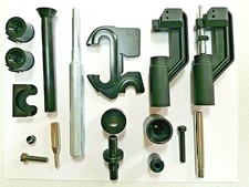 Set di matrici MEC per 600 Jr. Mark V 8452410 410Ga.  Nuovo con scatola 2 1/2 pollici e 3 pollici Conchiglie