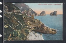 Cartolina Capri Piccola Marina