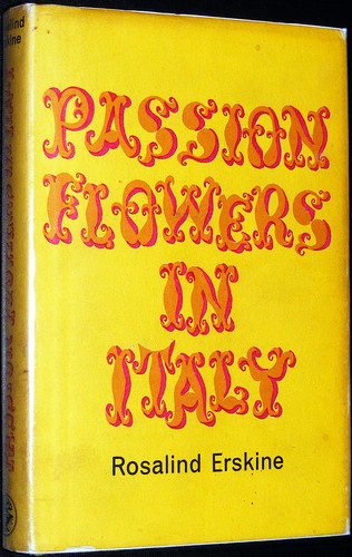 Hardback book passion flowers - hardback, book: