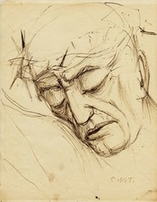 Carlo Vittorio Testi, Autoritratto come "Ecce Homo"