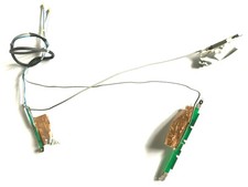 3 Antenne Antennas Wireless Wifi Wi-Fi WLan FM8 R 3A IPX DELL Studio 1555