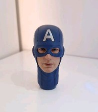 Hot Toys MMS563 1/6 HEAD of Captain America 2012 ORIGINAL 