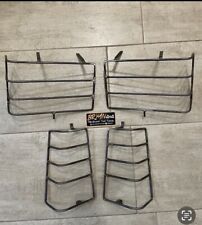 Griglie Fari Protezione Per Fiat Panda Da Verniciare 4x4/4x2 Fino Al 2004 !