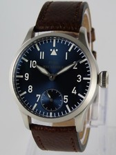 Montre BLUE Flieger PURE