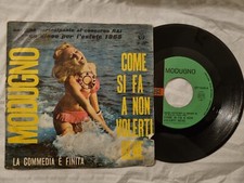 Vinile 7" Modugno – Come Si
