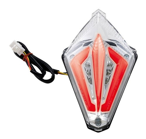 Faro posteriore led - le, +