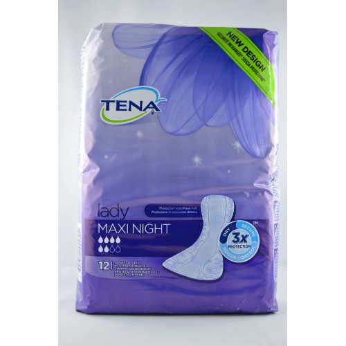 Tena lady maxi night - night, 12pz