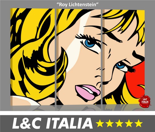 Roy lichtenstein quadri - roy,
