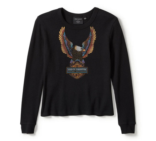 Harley davidson maglia waffle - harley,