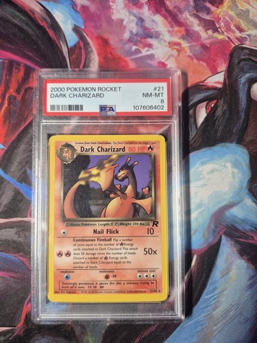 Dark charizard non holo - dark, 21/82