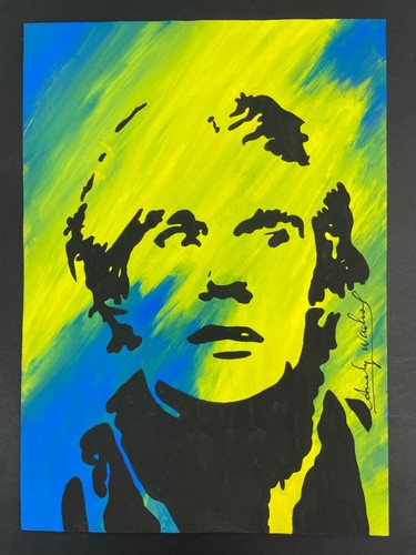 Andy warhol disegno quadro - warhol,