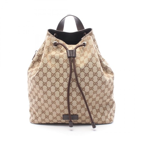 Zaino gucci tela con - tela,