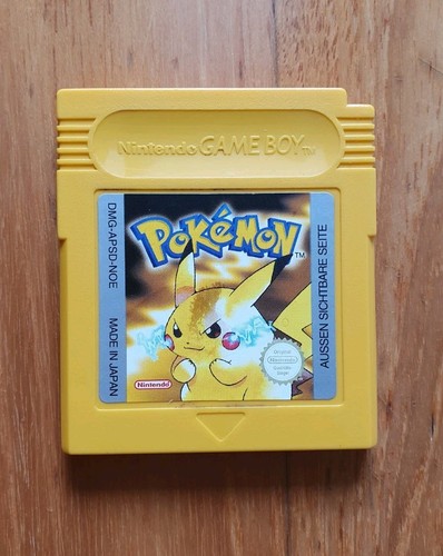 Deutsche pokémon gelb - pokémon,