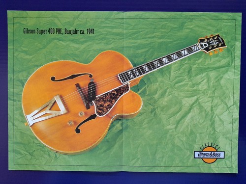 Gibson super 400 - 400, *