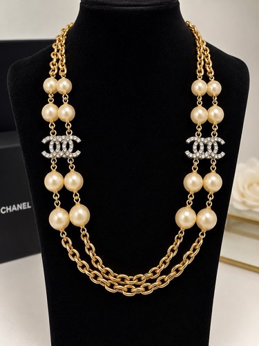 Collana perle vintage - collana,