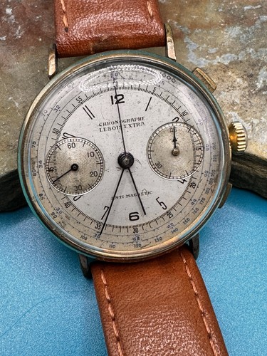 Cronografo vintage lebois - vintage,