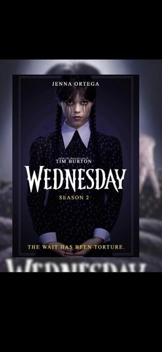Wednesday season set - set, |