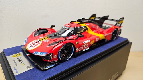 Looksmart ferrari 499p - looksmart,