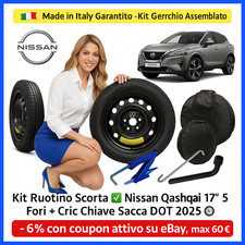 Kit ruotino scorta - scorta, ✅