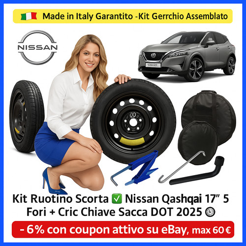 Kit ruotino scorta - kit,