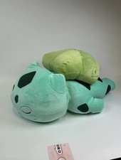 Peluche Bulbasaur Addormentato Pokemon Giocattolo Morbido Orsacchiotto Lunghezza 40 cm - VENDITORE UK 🇬🇧